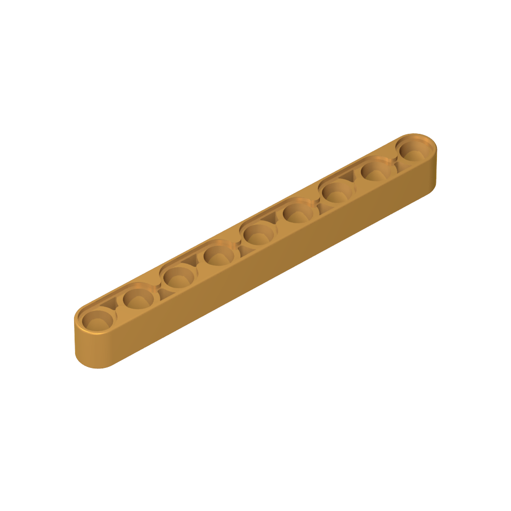 Poutre Technic 1 x 9 Épaisseur-MyGobricksFr