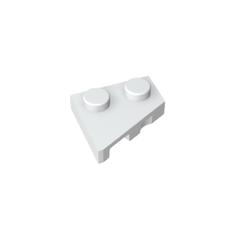 Plaque en coin 2 x 2 droite-MyGobricksFr