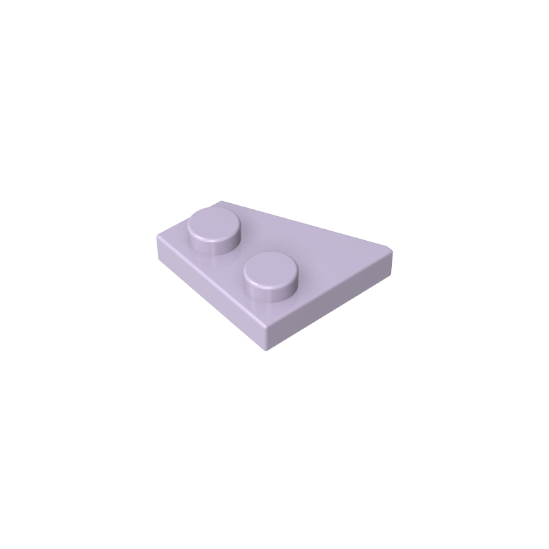 plaque en coin 2x2 (droite)