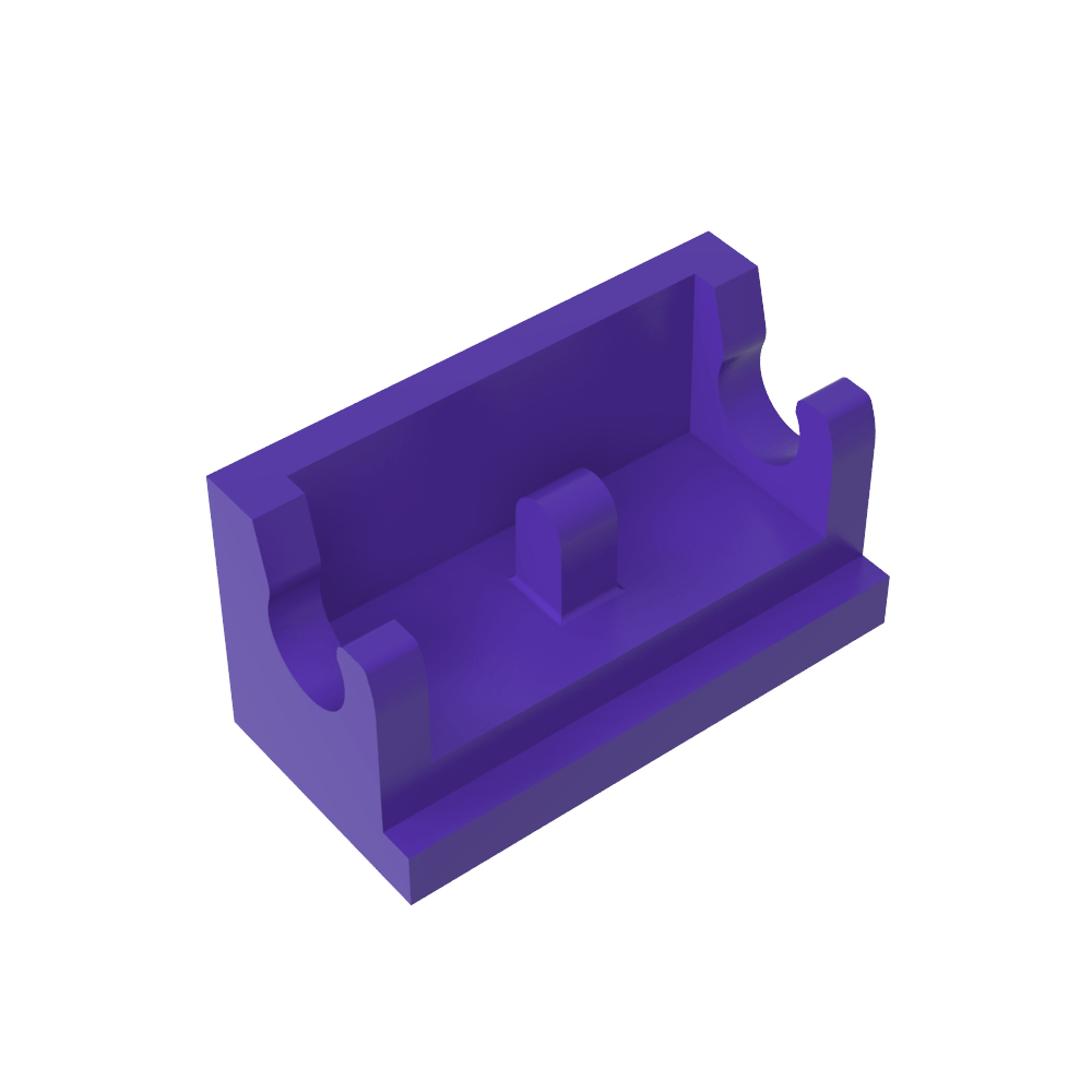 Brique charnière 1 x 2 Base-MyGobricksFr
