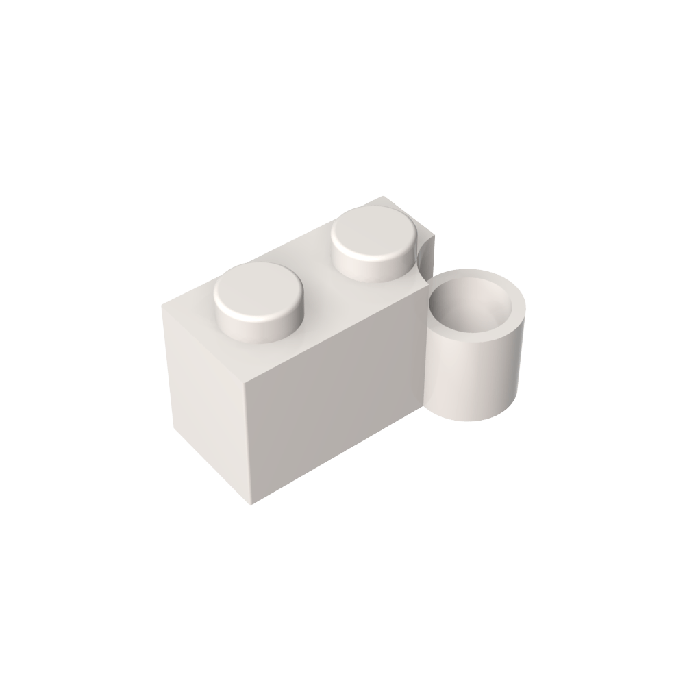 Brique charnière 1 x 4 [Inférieure]-MyGobricksFr