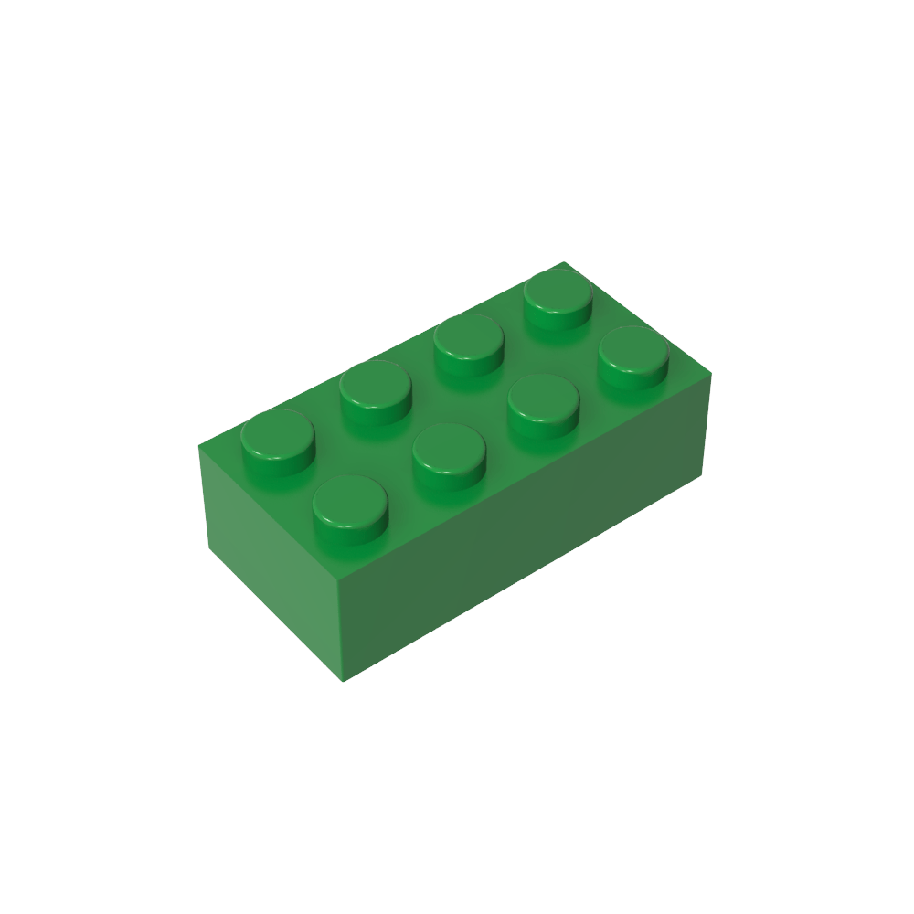 Brique 2 x 4-MyGobricksFr