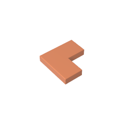 Carrelage 2 x 2 Coin-MyGobricksFr