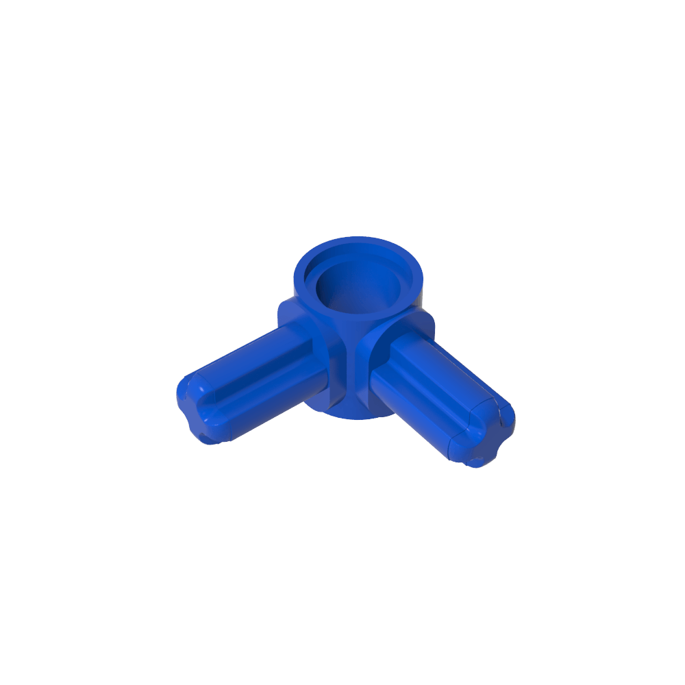 Moyeu de connexion à broches Technic avec 2 axes perpendiculaires-MyGobricksFr
