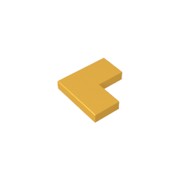 Carrelage 2 x 2 Coin-MyGobricksFr