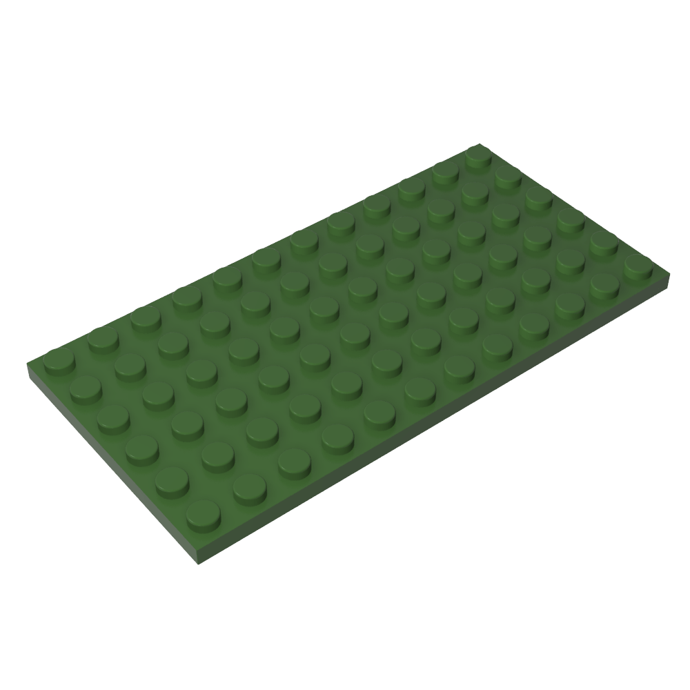 Assiette 6 x 12-MyGobricksFr