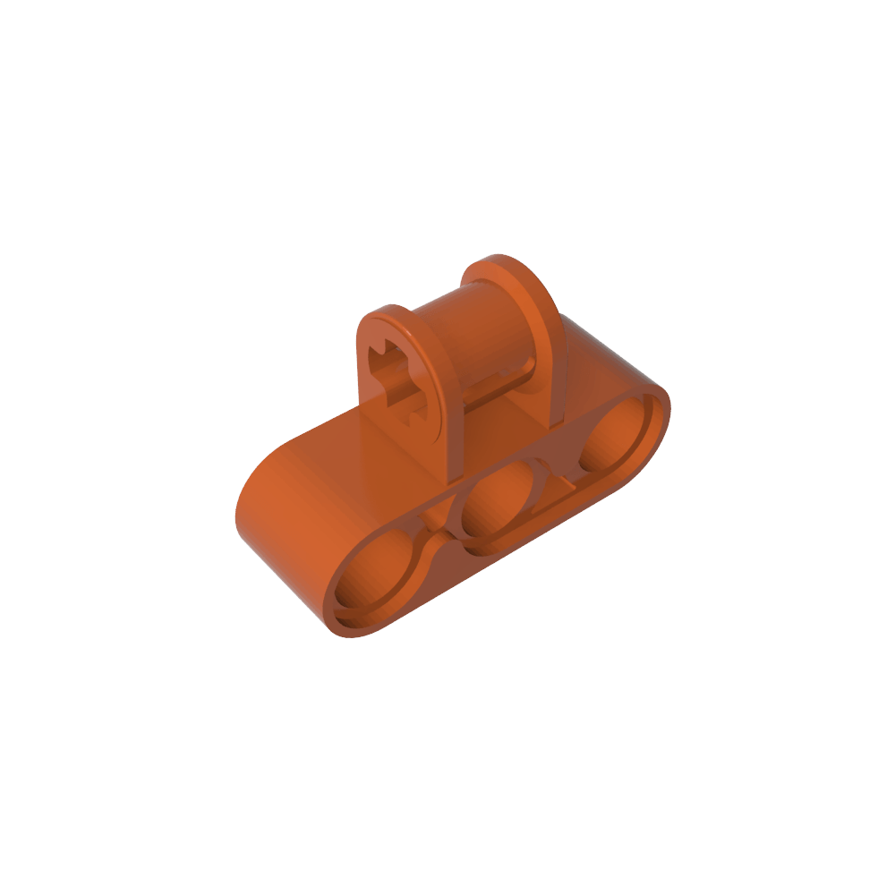 Axe et connecteur à broche Technic triple perpendiculaire-MyGobricksFr