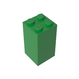 Brique 2 x 2 x 3-BricksBulk.Fr