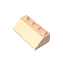 Pente 45° 2 x 4-MyGobricksFr