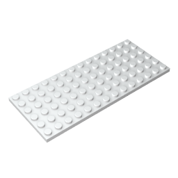 Assiette 6 x 14-MyGobricksFr