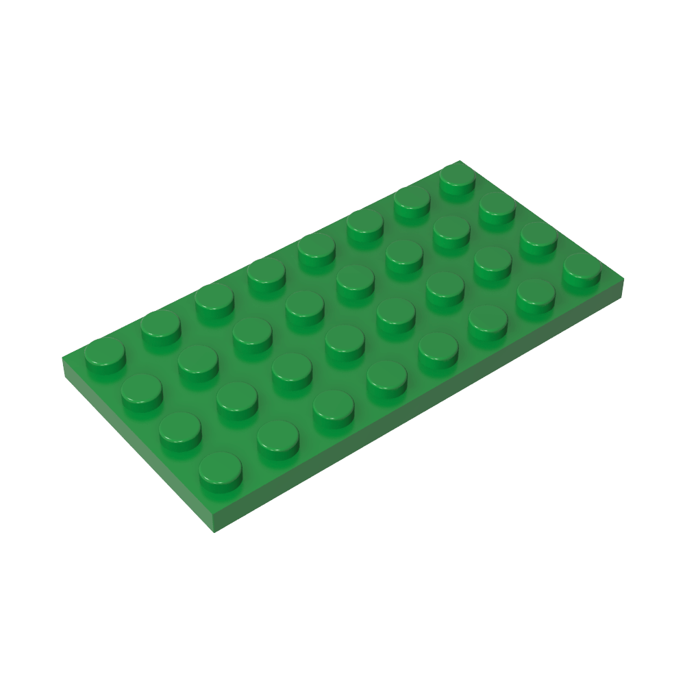 Assiette 4 x 8-MyGobricksFr