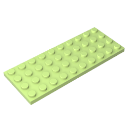 Assiette 4 x 10-MyGobricksFr