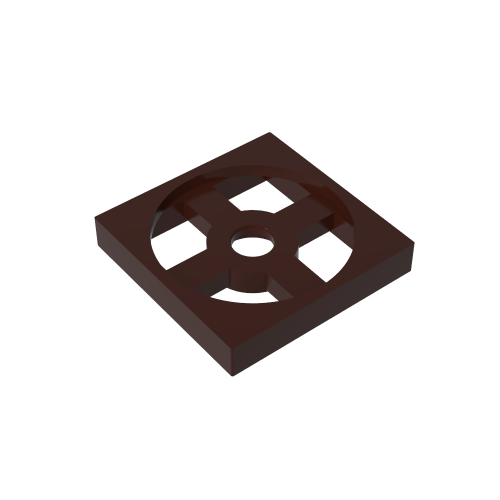 Plateau tournant 2 x 2, base-MyGobricksFr