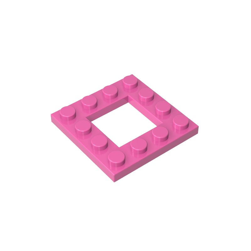 Plaque spéciale 4 x 4 avec découpe 2 x 2-MyGobricksFr