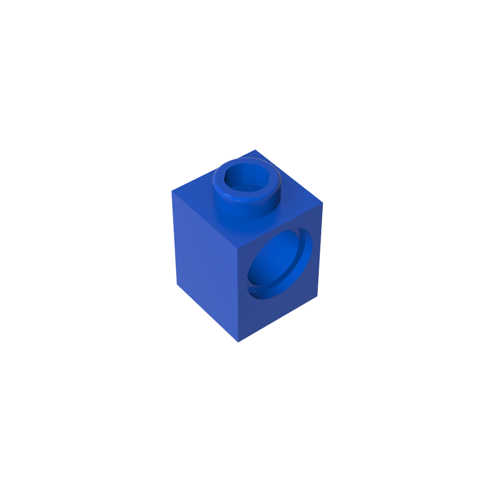 Brique Technic 1 x 1 avec trou-MyGobricksFr