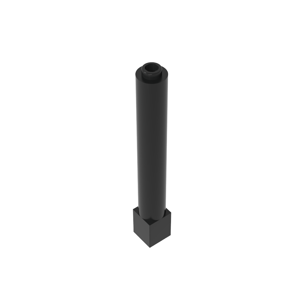 Support 1 x 1 x 6 Pilier solide-MyGobricksFr