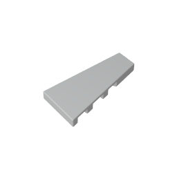 Tuile spéciale 2 x 4 à coin droit-MyGobricksFr