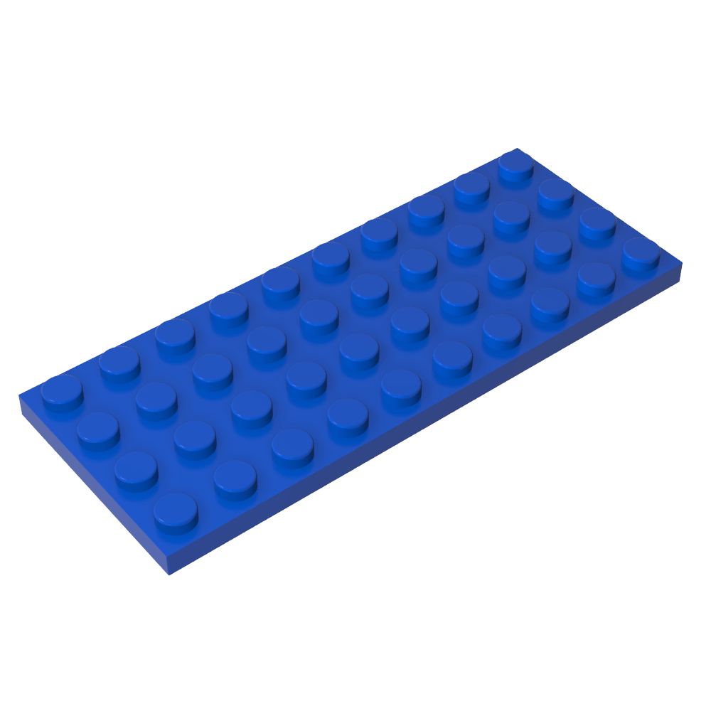 Assiette 4 x 10-MyGobricksFr