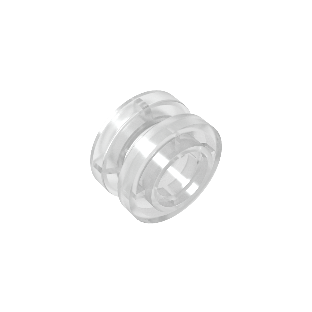 Roue 11 x 8 avec rainure centrale-MyGobricksFr