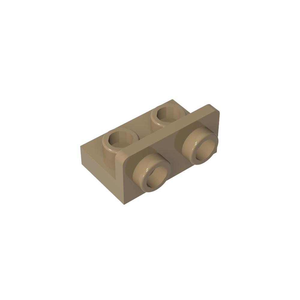 Support 1 x 2 - 1 x 2 inversé-MyGobricksFr