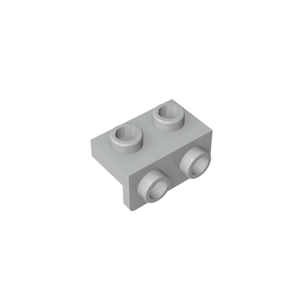 Support 1 x 2 - 1 x 2-MyGobricksFr