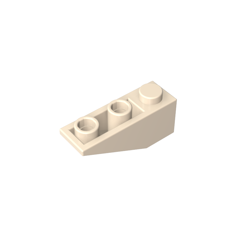 Pente inversée 34° 3 x 1 sans butée interne-MyGobricksFr