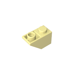 Pente inversée 45° 2 x 1-MyGobricksFr