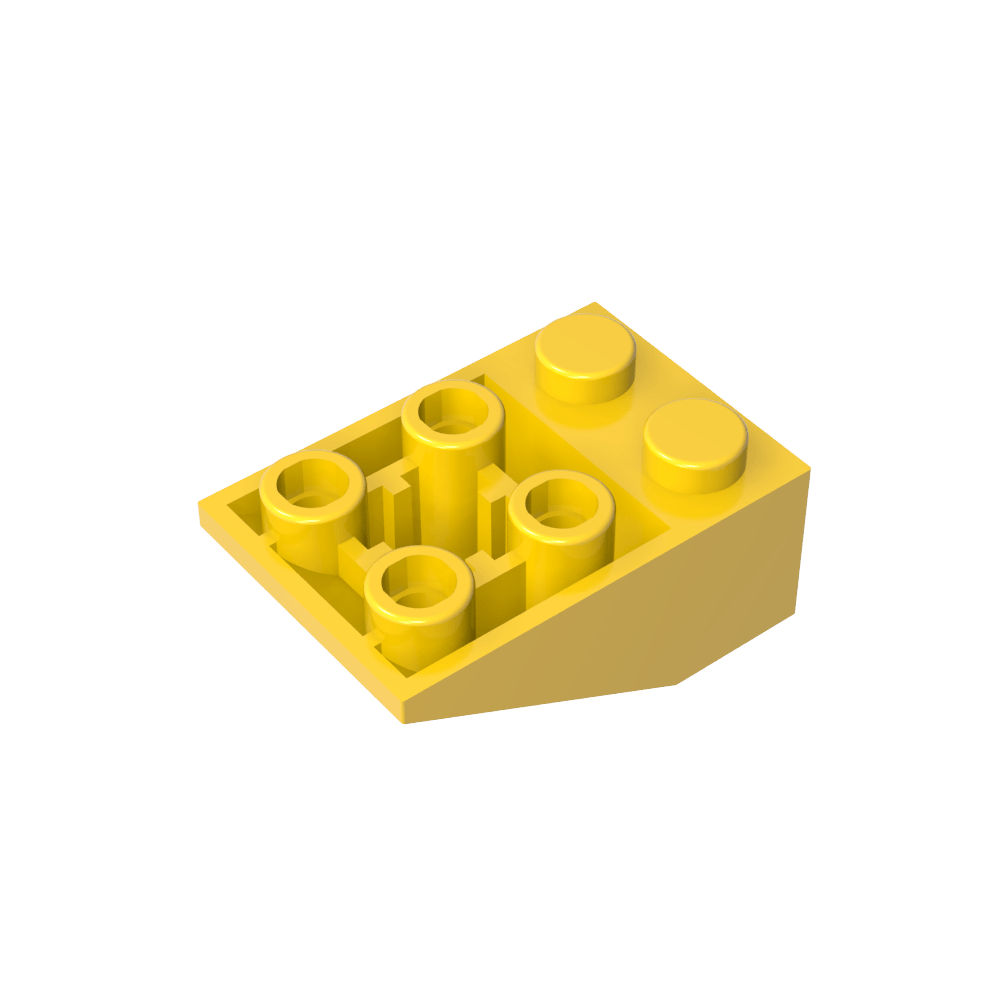 Pente inversée 33° 3 x 2 [Aucune connexion entre les montants]-MyGobricksFr