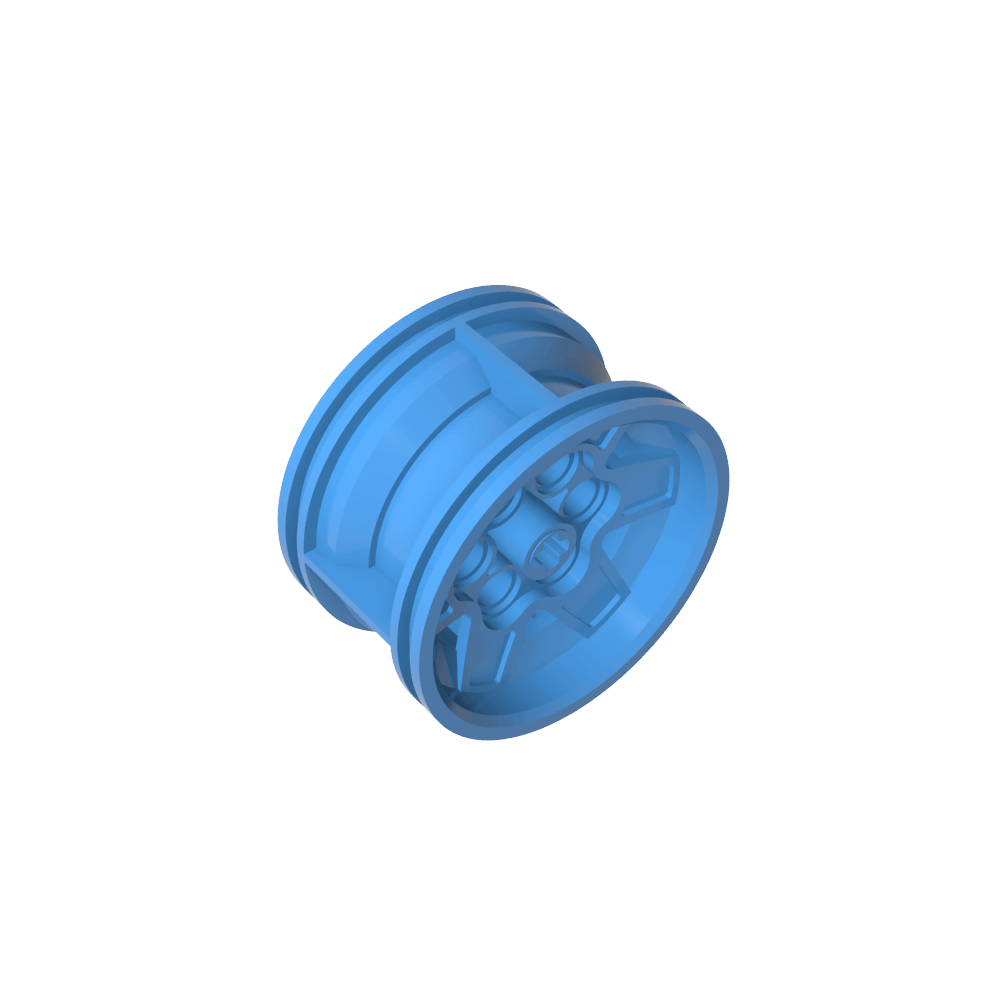 Roue Technic Racing Small 43,2 x 26 avec 6 trous de fixation-MyGobricksFr
