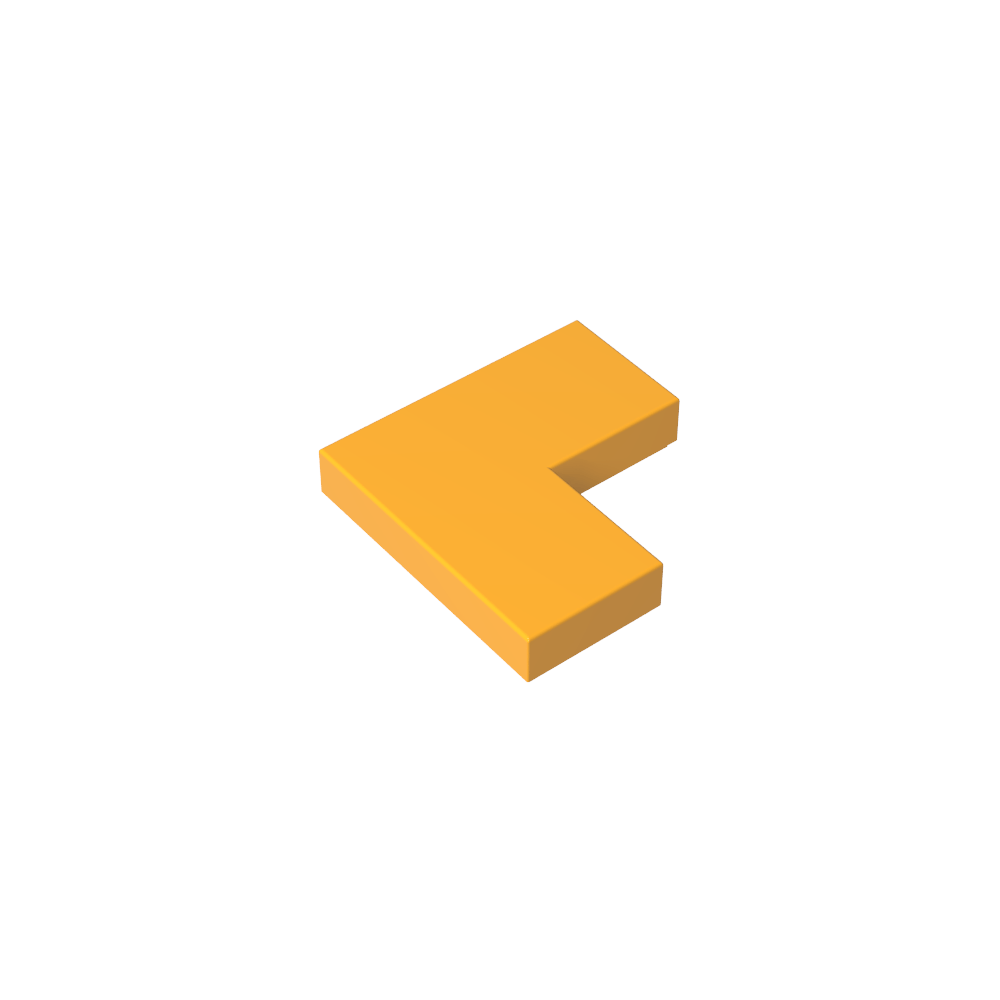Carrelage 2 x 2 Coin-MyGobricksFr