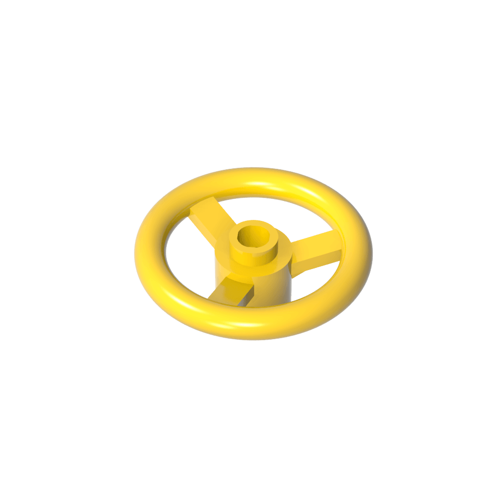 Volant Technic petit (3 tenons de diamètre)-MyGobricksFr