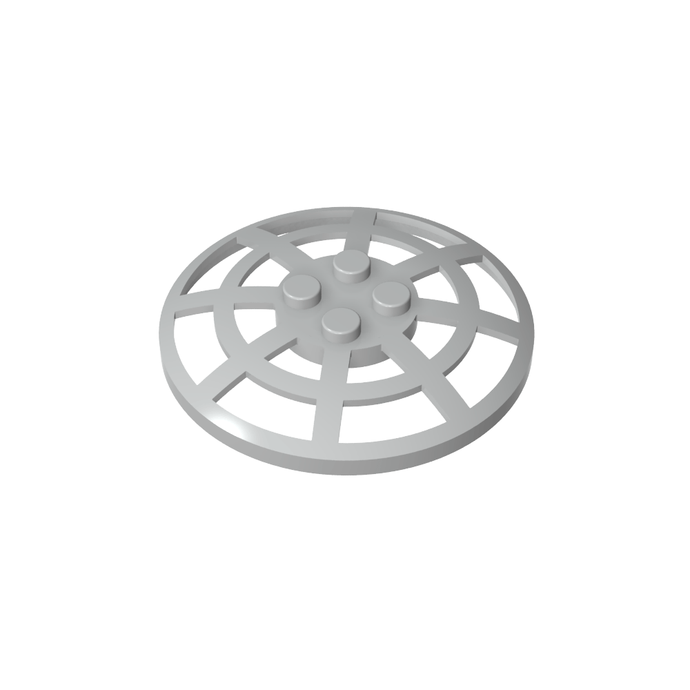 Antenne parabolique 6 x 6 inversée [Radar / Toile / anti-goujons à 90°]-MyGobricksFr