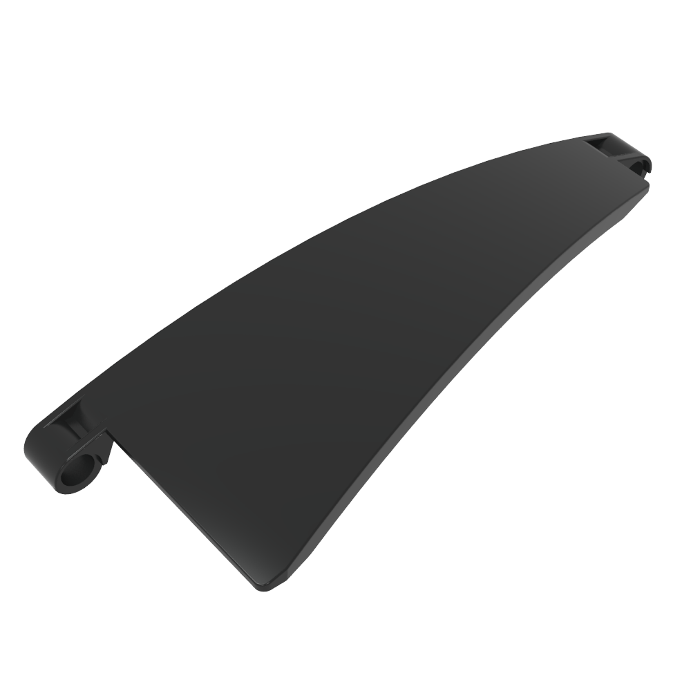 Panneau Technic incurvé 5 x 13 x 2 conique, droite-MyGobricksFr