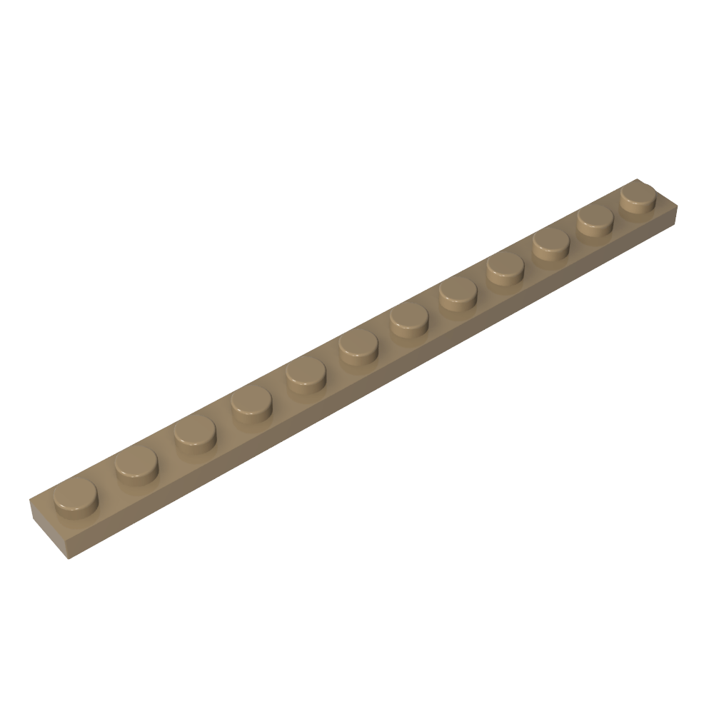 Assiette 1 x 12-MyGobricksFr