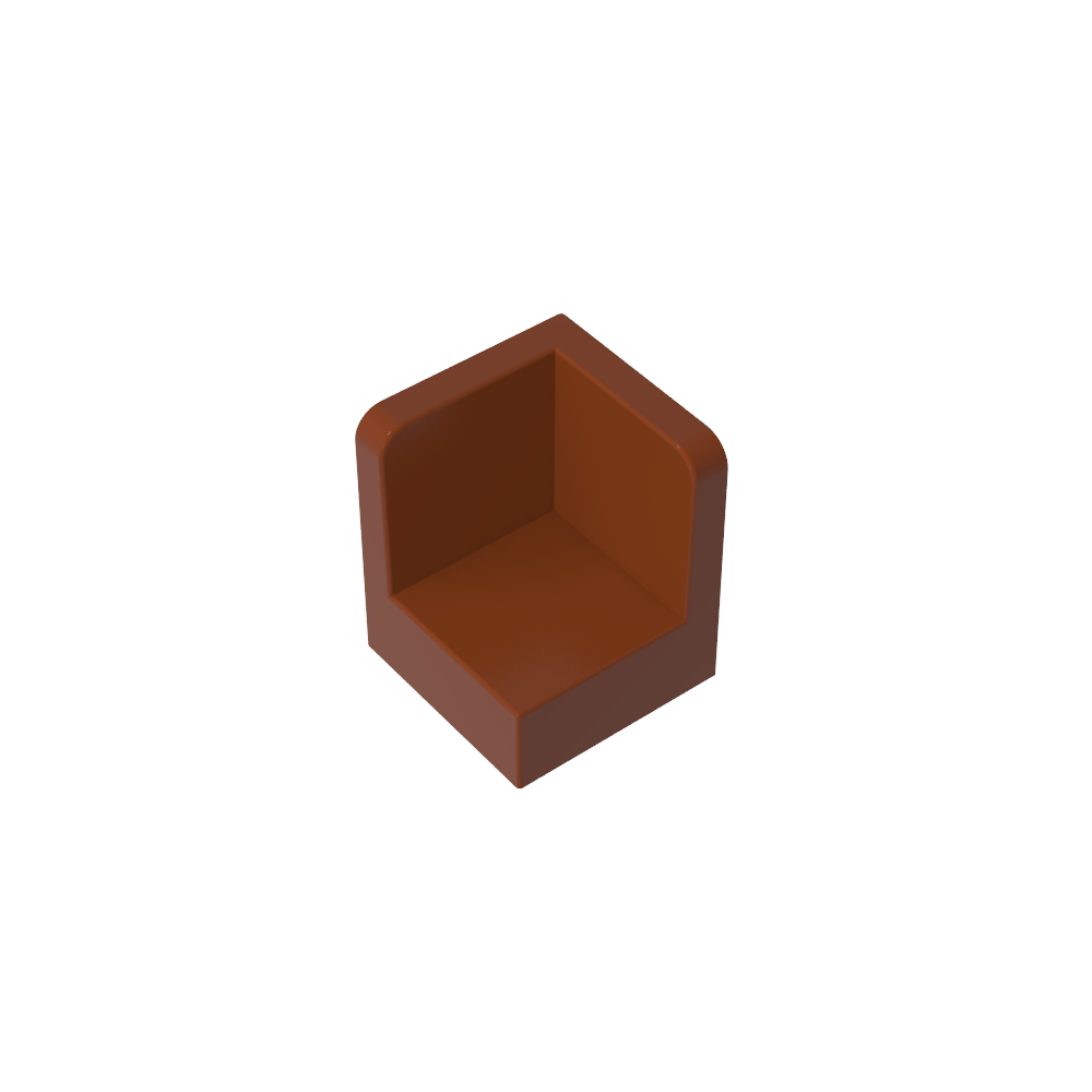 Panneau 1 x 1 x 1 Angle-MyGobricksFr
