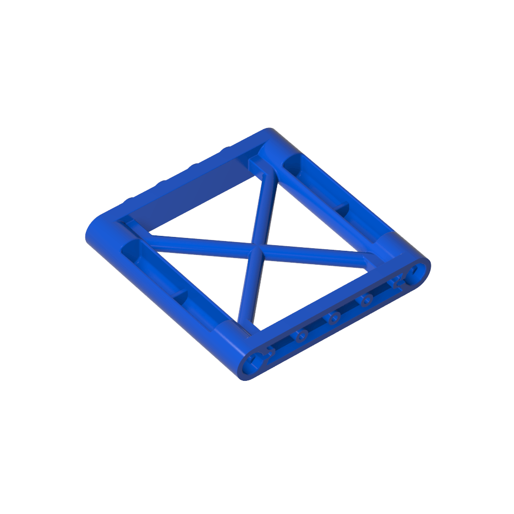 Support 1 x 6 x 5 poutre rectangulaire-MyGobricksFr