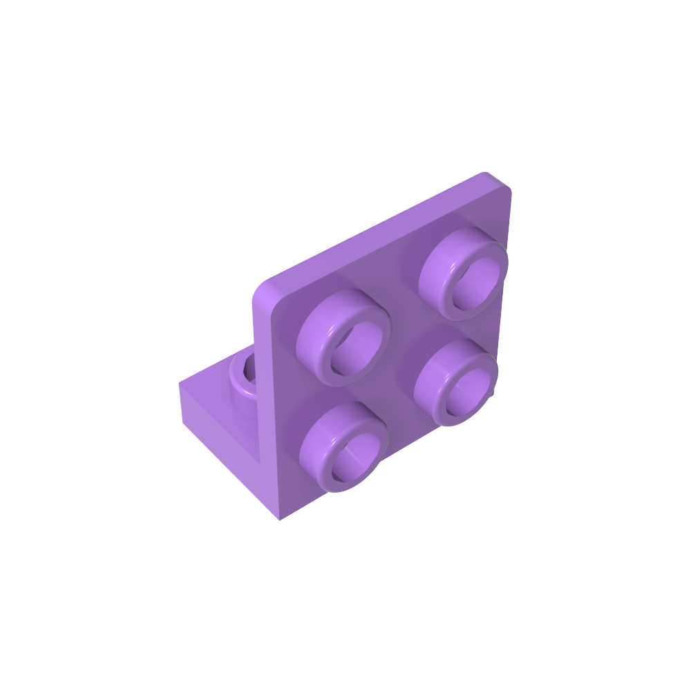 Support 1 x 2 - 2 x 2 inversé-MyGobricksFr