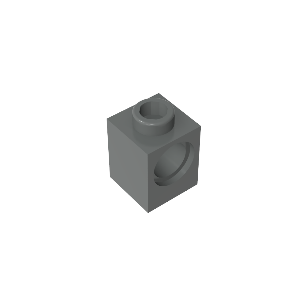 Brique Technic 1 x 1 avec trou-MyGobricksFr