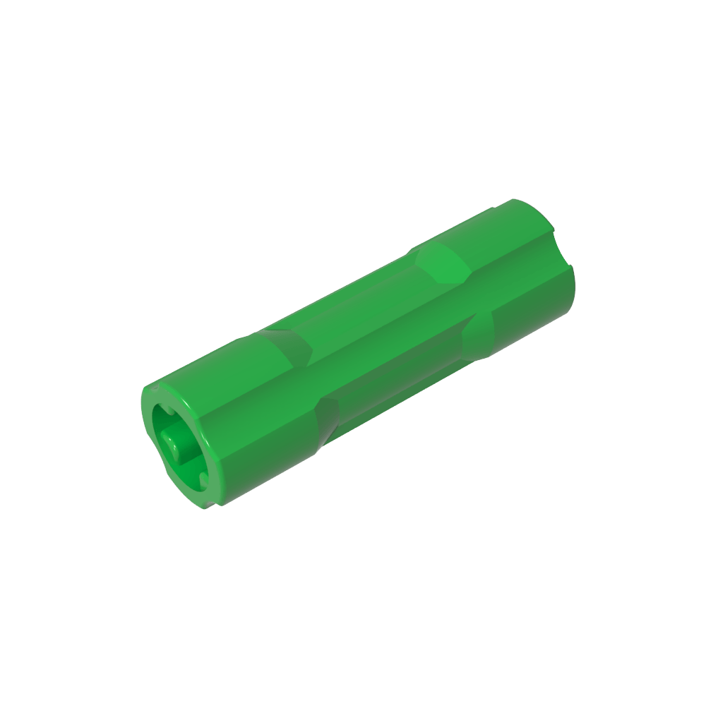 Connecteur annulaire d'entraînement Technic lisse [4 parois latérales arrondies]-MyGobricksFr