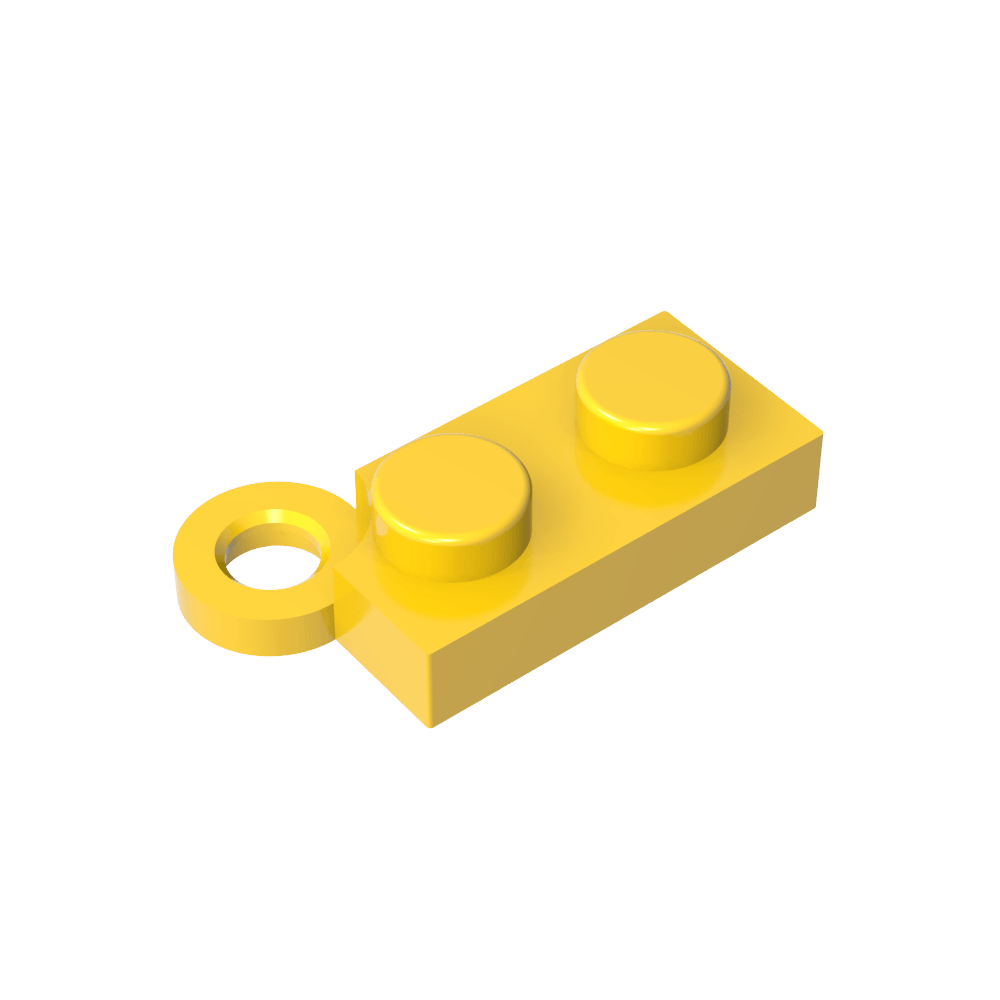 Plaque de charnière 1 x 4 Base pivotante-MyGobricksFr