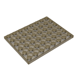 Assiette 6 x 8-MyGobricksFr