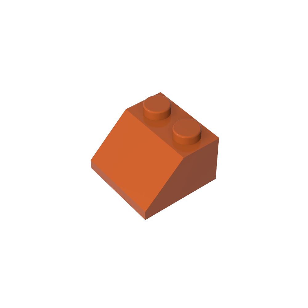 Pente 45° 2 x 2-MyGobricksFr