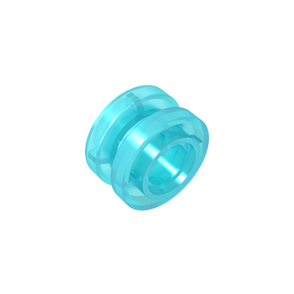 Roue 11 x 8 avec rainure centrale-MyGobricksFr