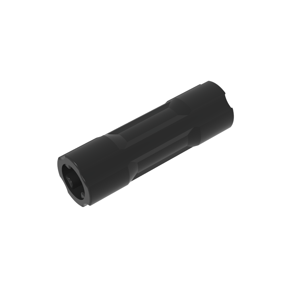 Connecteur annulaire d'entraînement Technic lisse [4 parois latérales arrondies]-MyGobricksFr