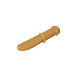Accessoires pour amis Couteau de coutellerie-MyGobricksFr