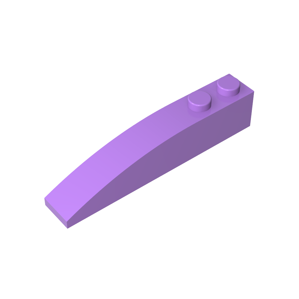 Brique incurvée 6 x 1-MyGobricksFr