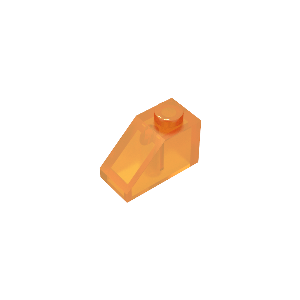 Pente 45° 2 x 1 avec goupille inférieure-MyGobricksFr