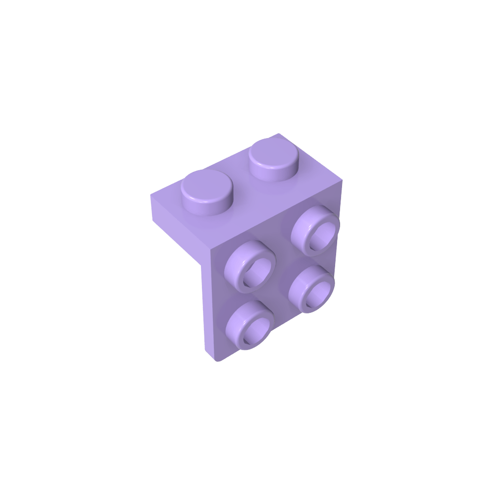 Support 1 x 2 - 2 x 2-MyGobricksFr