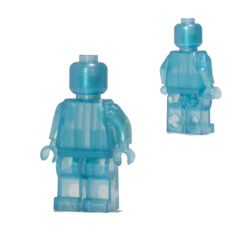 Figurines de blocs de construction de couleur unie, compatibles avec les blocs de construction universels de petite taille et de couleur unie, accessoires de base murale en blocs de construction Trendy Moc (Multi-Création).