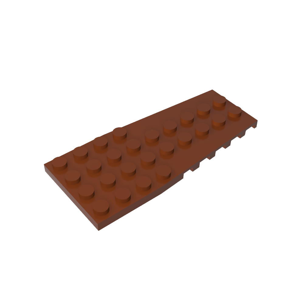 Plaque de coin 4 x 9 avec encoches pour goujons-MyGobricksFr